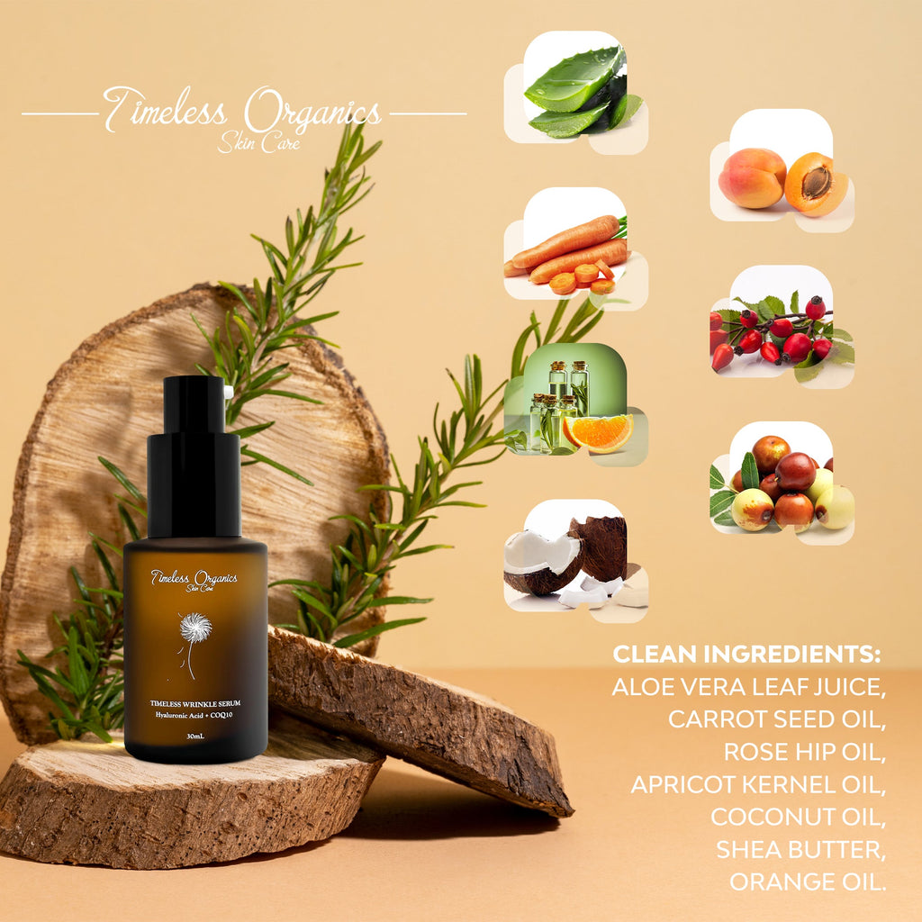 Timeless Wrinkle Serum’