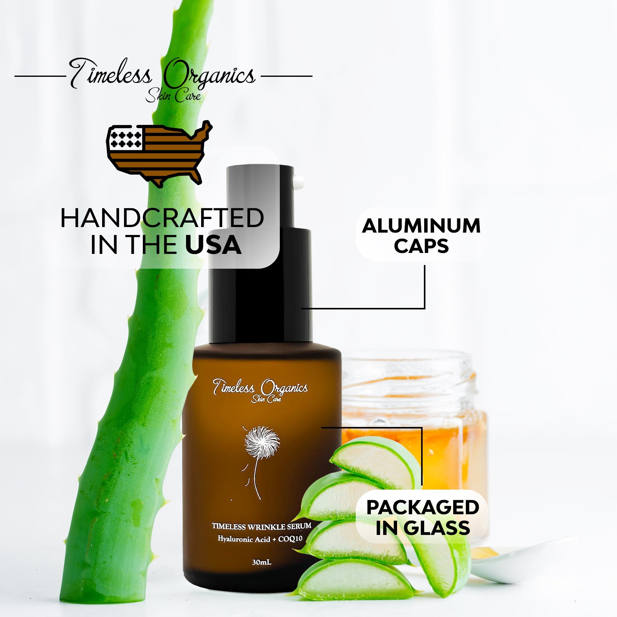 Timeless Wrinkle Serum’